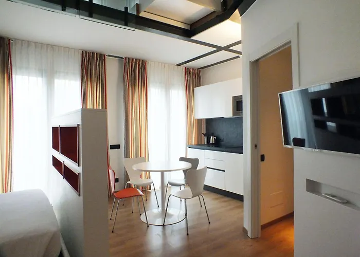 Bb Hotels Aparthotel Isola Milán